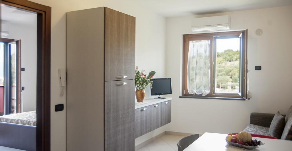Residence Gli Ulivi Di Eolo Sapri Ngoại thất bức ảnh